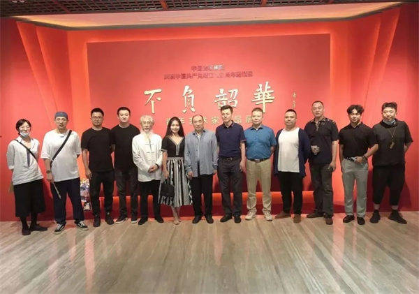 中国国家画院庆祝中国共产党建党100周年邀请展：不负韶华——青年艺术家作品展揭幕