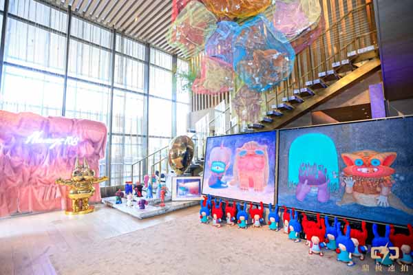 “灵知宇宙—刘国义个展”在梵悦108开幕，探索艺术与生活互融