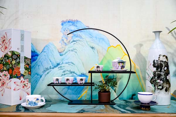 潘家园公司携特色茶器亮相首届·北京朝阳国际茶香文化节