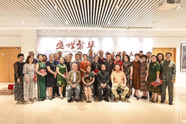 “盛世繁华——李树宝艺术作品展”在京举办