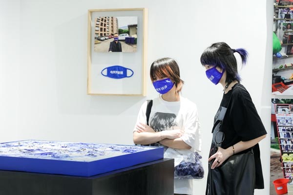杨烨炘艺术中心：观展本身就是一个行为艺术