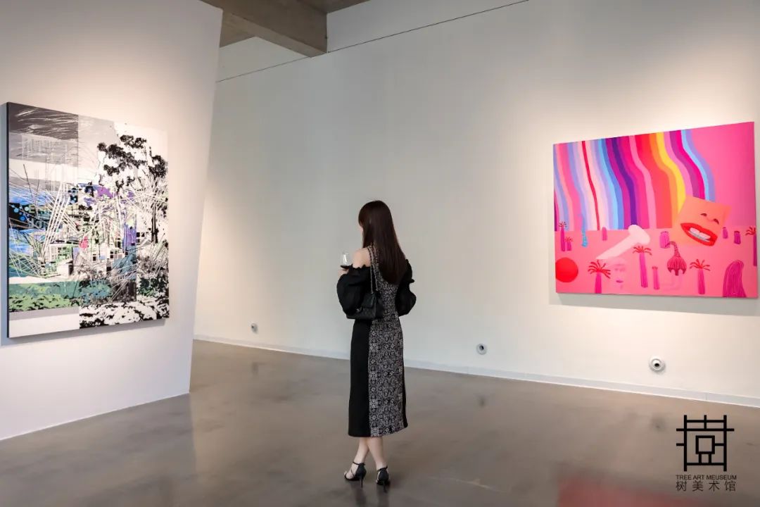 「宋庄·搭子」青年艺术展于北京树美术馆开幕 