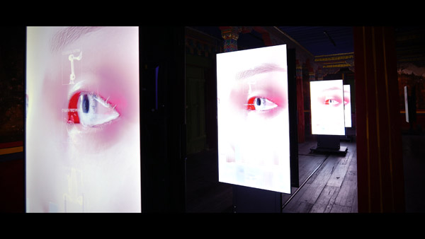 “MVM：无限宇宙”于拉萨市吉本岗艺术中心拉开帷幕 