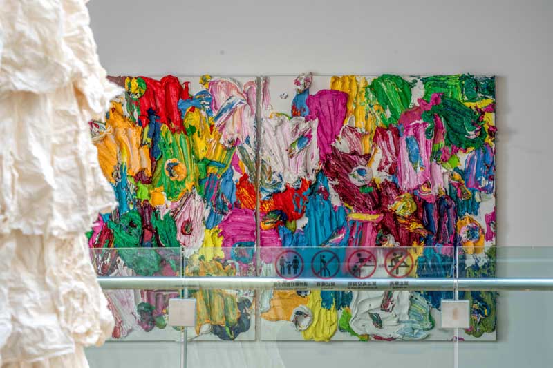 人民艺术 |“朱金石：西山的风”在壹美美术馆开幕