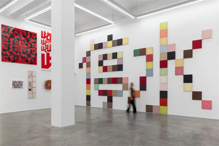 人民艺术 |  吴山专最新个展“字方天下” 呈现1985年至今逾百件作品