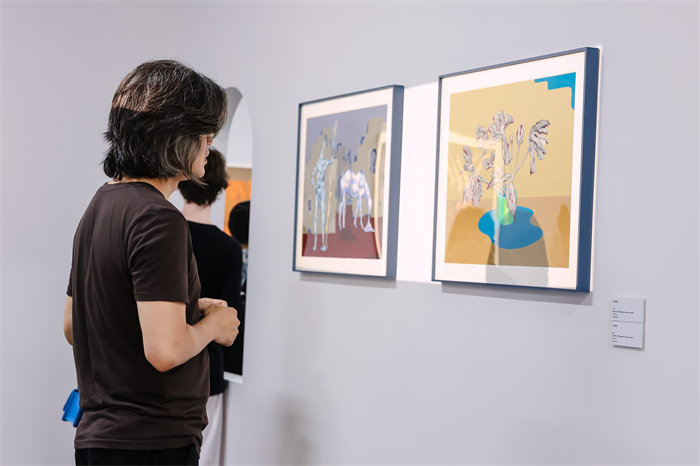 人民艺术 |  弗朗索瓦·特鲁索个展“形式游戏”JEUX DE FORMES在先声画廊开幕