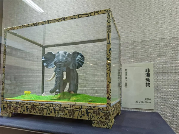 人民艺术 |  “百年散步——北京面人郎面塑艺术展” 在北京市紫竹院公园启幕