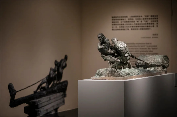 人民艺术 |  “国手心弦：钱绍武艺术作品展”在清华大学艺术博物馆开幕