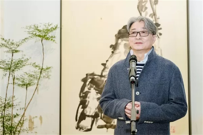 人民艺术 |  “舒卷任天真——范存刚书画展” 新时代写意精神的回归 