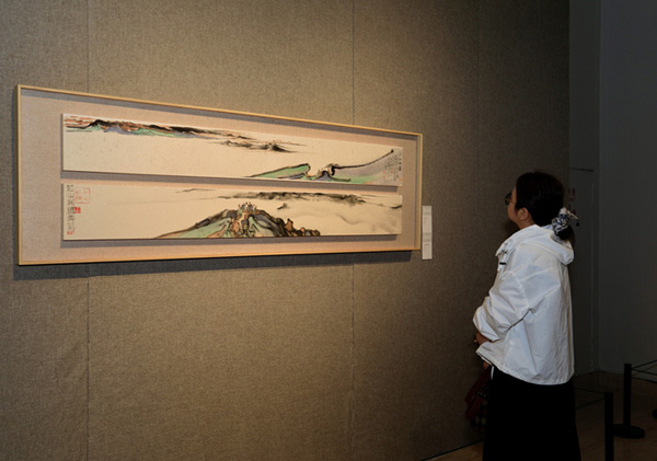 人民艺术 |  “意无尽——李学明中国画作品展”在中国美术馆开幕