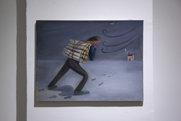 人民艺术 |  《逃往燕郊》杨文龙个展开幕