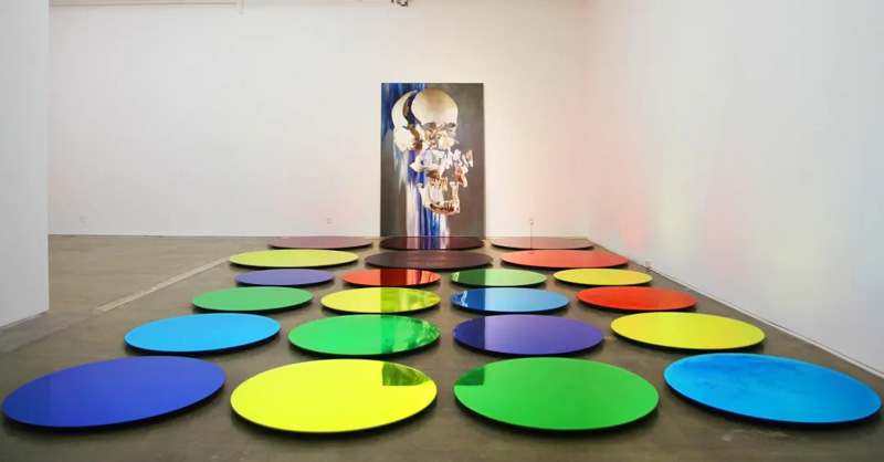 人民艺术 |  “干粮-凌健”作品展在元典美术馆开幕