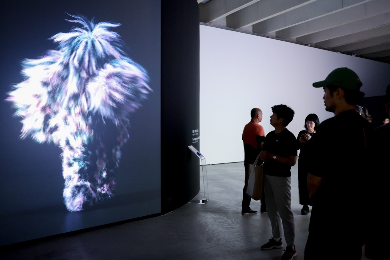 人民艺术 |  英国先锋团体UE登陆798CUBE，中国首展构建数字时代沉浸艺术现场