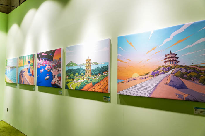 人民艺术 |  世遗泉州AI艺术展泉州威远楼开幕