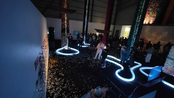 人民艺术 |  “泸沽秘境” 古原&温雅作品展暨矩阵Matrixx乐队X古原Festoon Art Live双展开幕