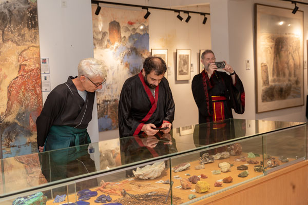 人民艺术 |  “当雅典遇上温州——中希艺术家温州写生与展览”系列国际文化艺术交流活动如期进行