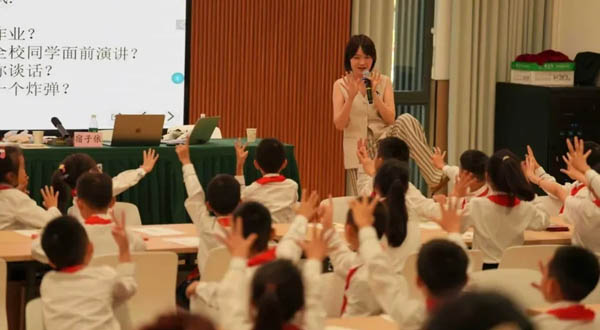 人民艺术 |  “老师，今天的课真好玩！”丨旌阳美育五日纪