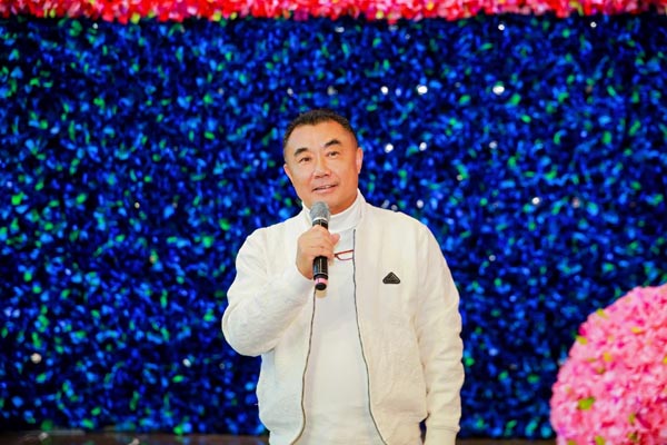 人民艺术 |  “花彩海上——古原整体艺术作品展”在海派艺术馆开幕 