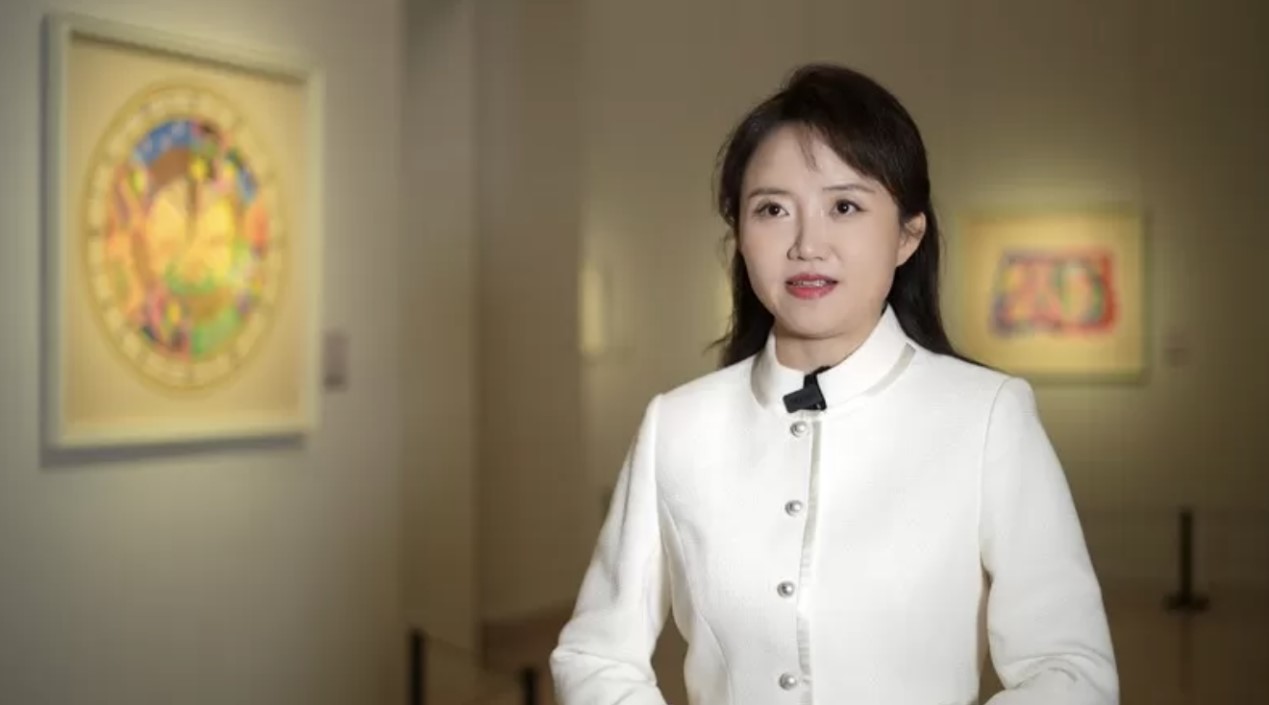 人民艺术 |  《“相与象”张梦柔的光年时空》在中国美术馆开幕