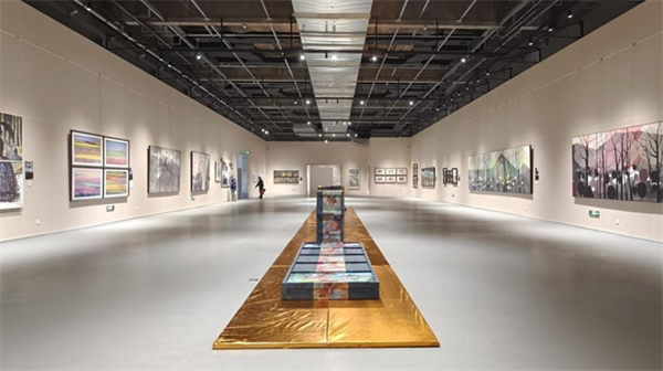 人民艺术 | 山江皆响——九江市文化名家胡毅工作室作品展开幕