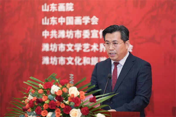 人民艺术 |  山海揽胜——季乐胜书画艺术展在中国国家画院举办 