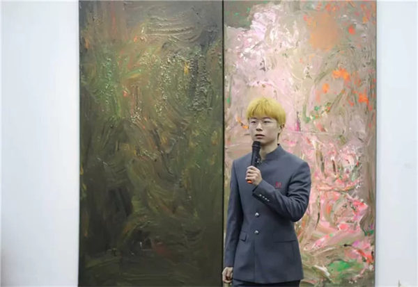 人民艺术 |  音乐与绘画的交响：“神话：萧恒绘画作品展”在第零空间开幕