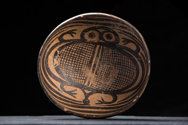 人民艺术 |  “心入远古探祖园”—书法家王志安与马家窑文化的不解情缘