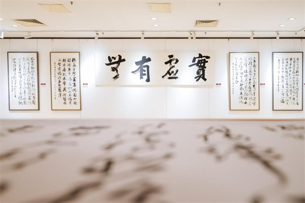 人民艺术 |  磨砻砥砺，书华章于时代：李承孝书法作品展于中国国际文化交流中心启幕 