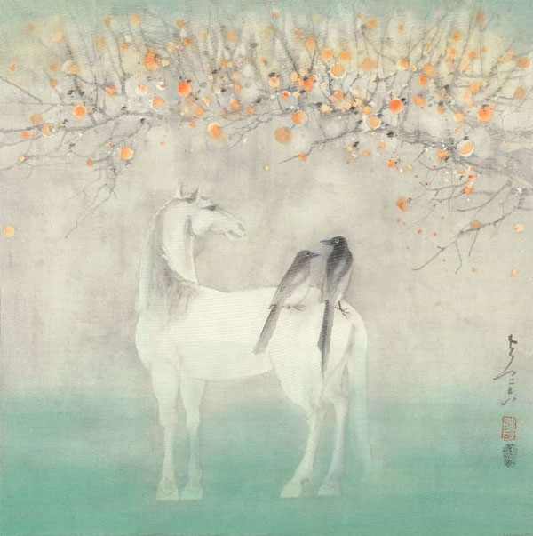 人民艺术 |  岁阑雅叙——陈辉教授师生马年HUA马贺岁专辑