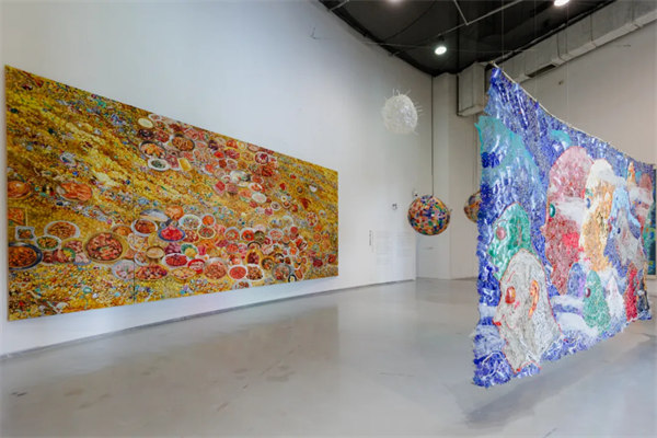 人民艺术 |  “大浪淘金——方力钧艺术展”在金鸡湖美术馆启幕