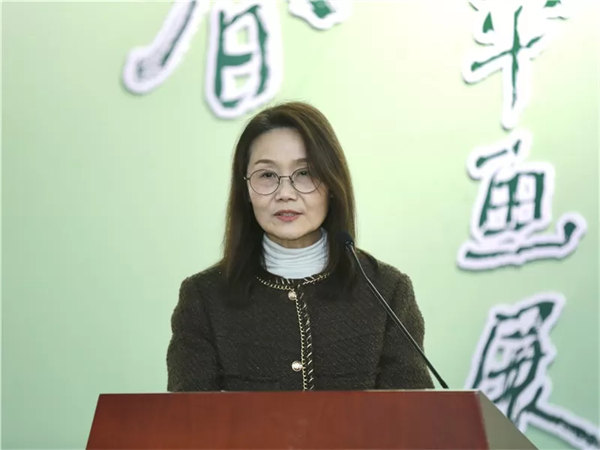 人民艺术 |  “拾春-戴尚平花鸟画展”在北京海淀美术馆隆重开幕