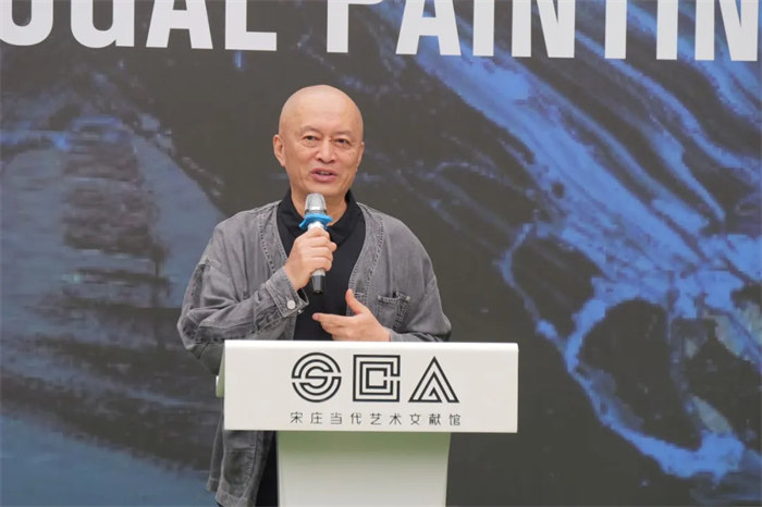 人民艺术 |  “赋格：韩中人个展”于北京宋庄当代艺术文献馆开幕 