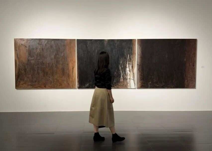 人民艺术 |  《墟·相——樊杰颖个展》在798桥艺术空间开幕 