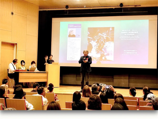 人民艺术 |  余润德东京都美术馆个展隆重启幕，并获日本“文部科学大臣奖” 