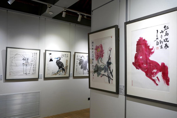 人民艺术 |  邢少臣近作展在京亮相：大写意花鸟的色彩新境与时代风骨