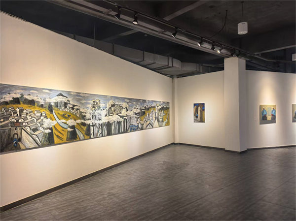 人民艺术 |  《顽固者的城——胡吉宏的艺术实践》学术交流展在贵州大学美术学院美术馆开幕
