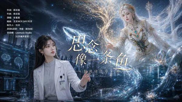 人民艺术 |  《思念像一条鱼》彭星越倾情献唱 将在全球各大音乐平台陆续上线 