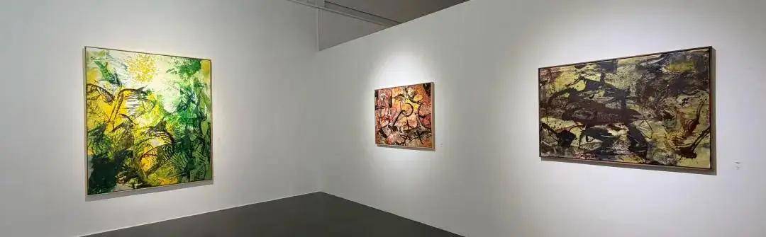 人民艺术 | 《心纳万象——赵东诚绘画作品展》在798桥艺术空间开幕 